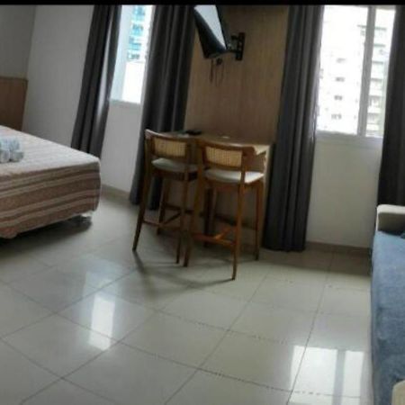 Flat Particular Em Hotel 4 Estrelas Av Paulista 상파울루 외부 사진