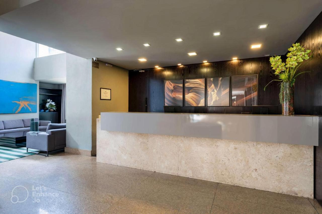 Flat Particular Em Hotel 4 Estrelas Av Paulista 상파울루 외부 사진