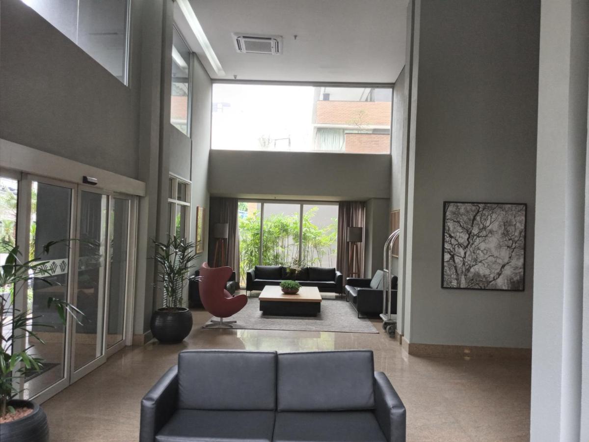 Flat Particular Em Hotel 4 Estrelas Av Paulista 상파울루 외부 사진