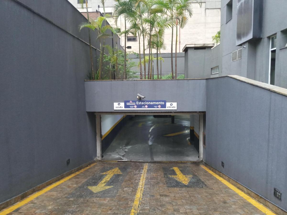 Flat Particular Em Hotel 4 Estrelas Av Paulista 상파울루 외부 사진