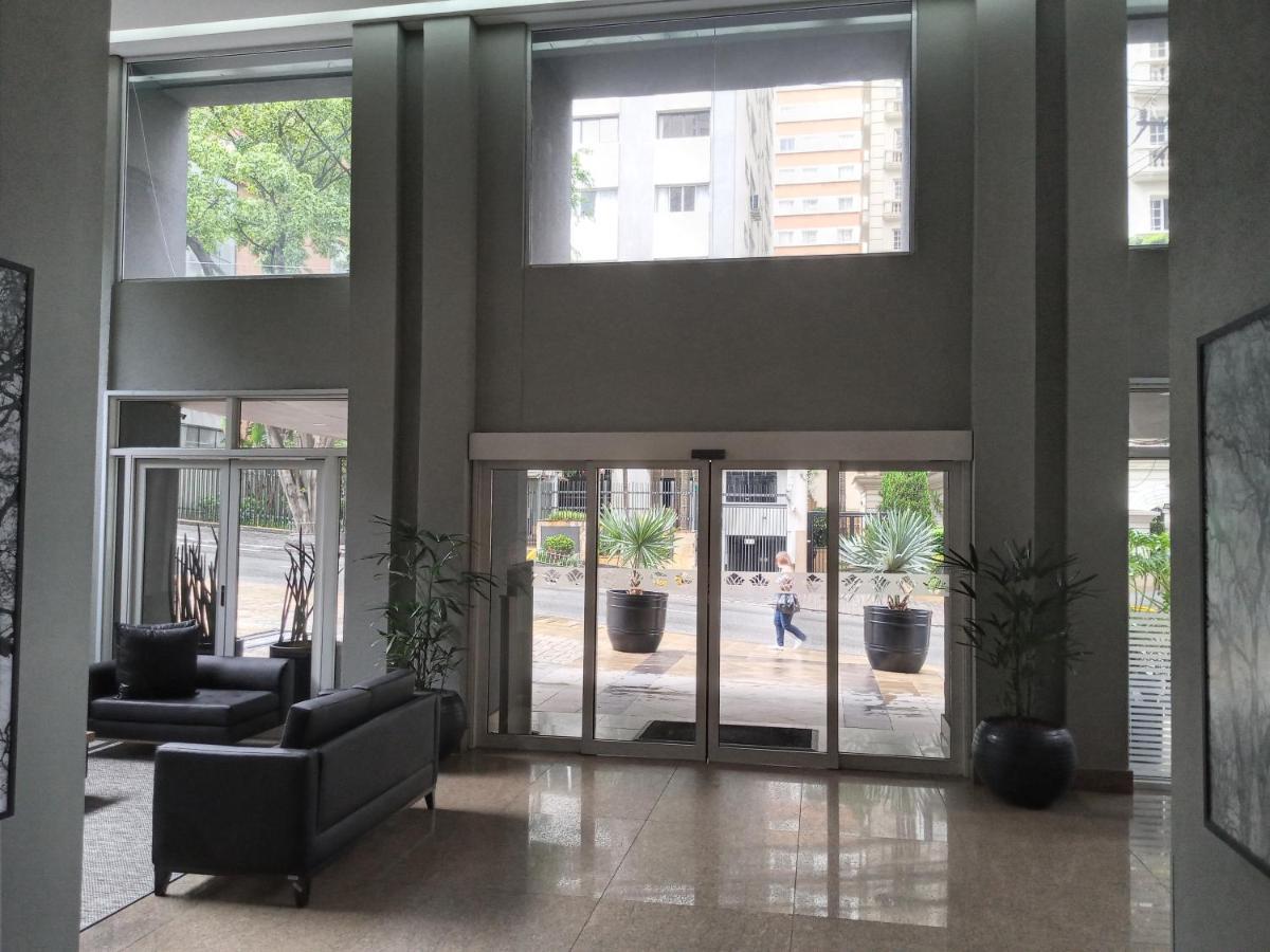 Flat Particular Em Hotel 4 Estrelas Av Paulista 상파울루 외부 사진