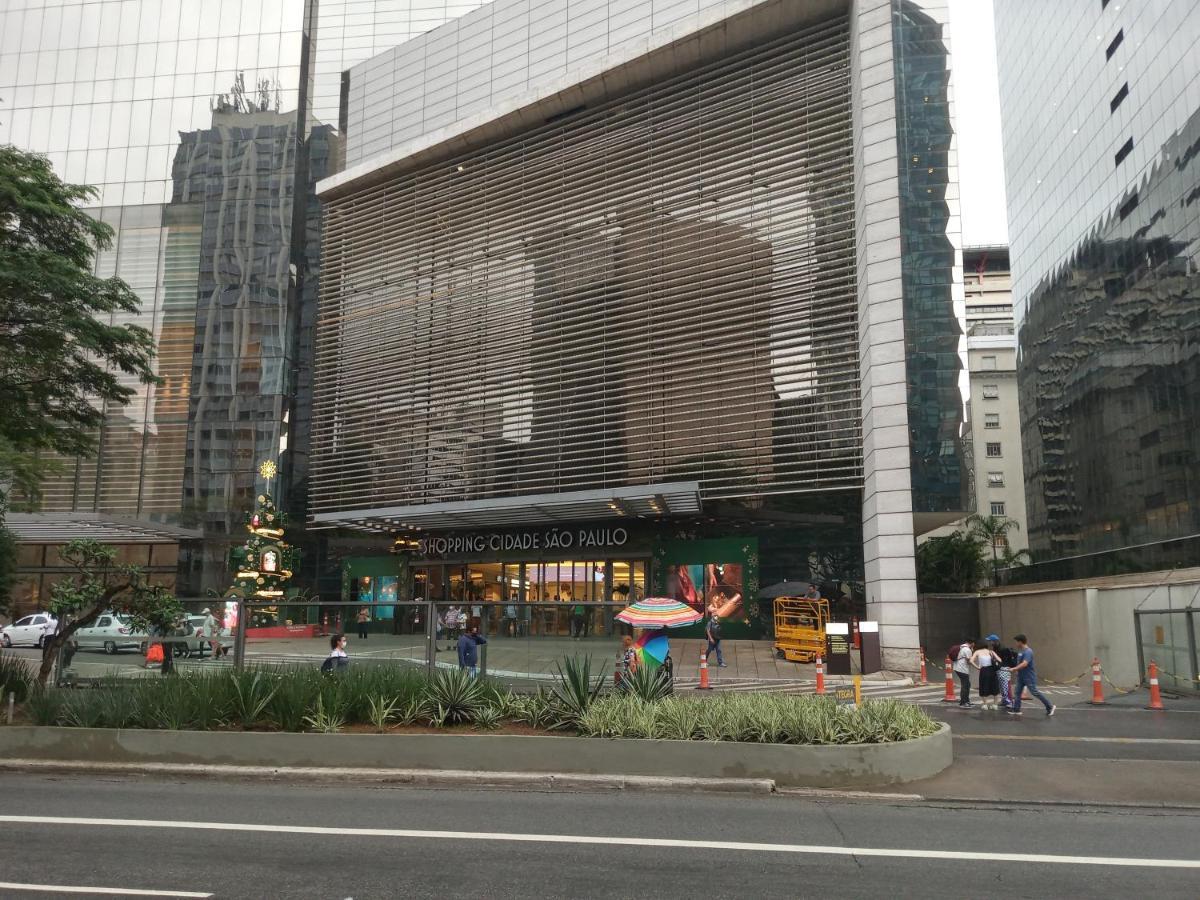 Flat Particular Em Hotel 4 Estrelas Av Paulista 상파울루 외부 사진