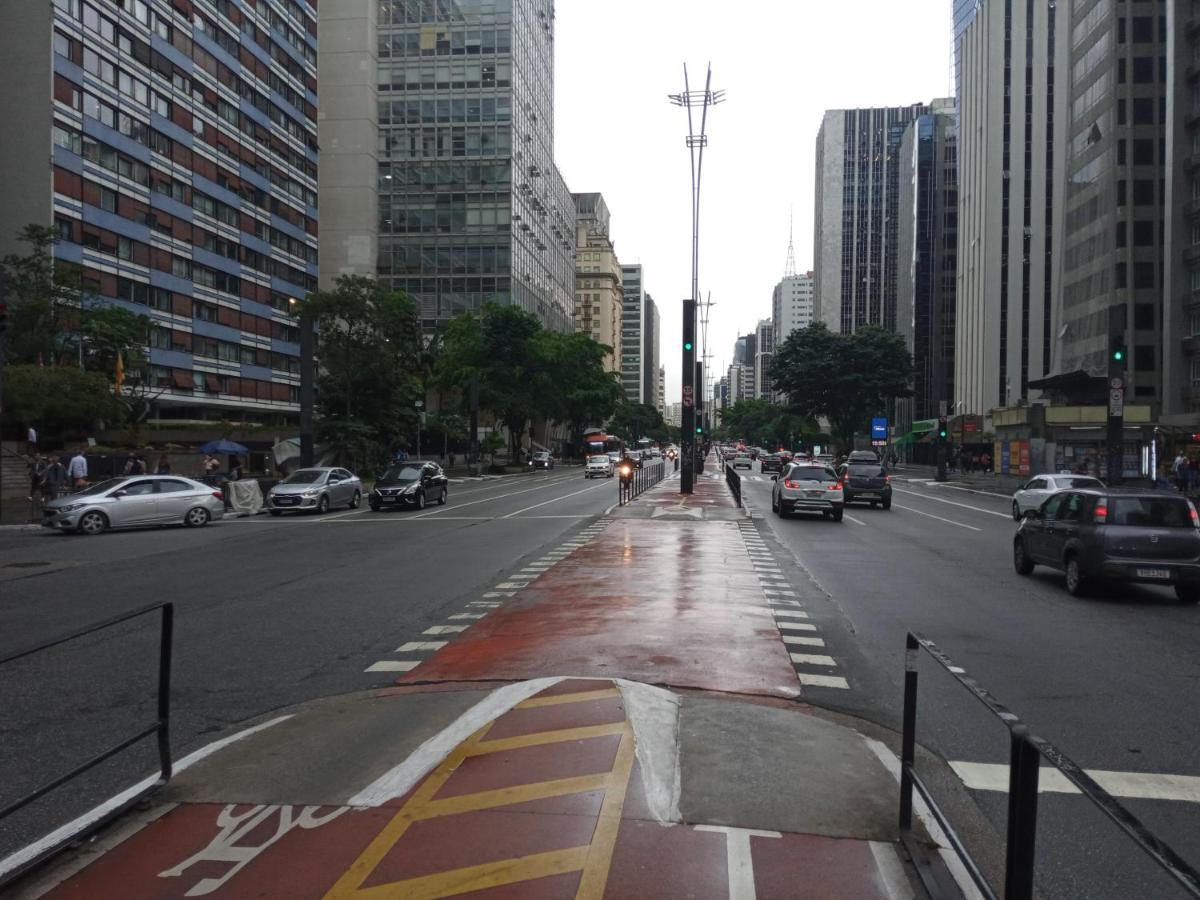 Flat Particular Em Hotel 4 Estrelas Av Paulista 상파울루 외부 사진